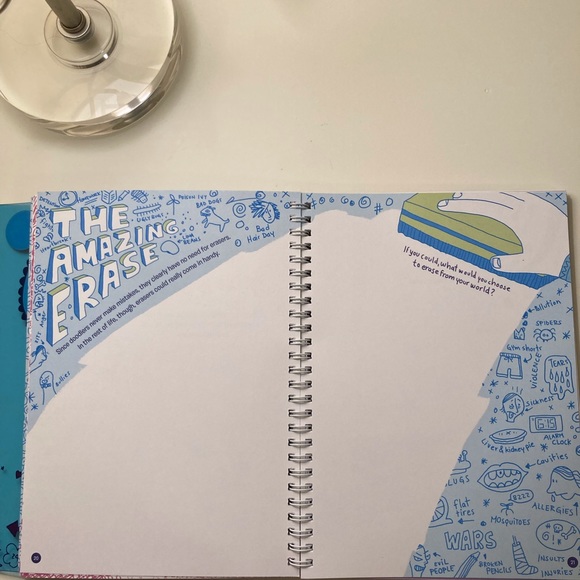 NEW Klutz Doodle Journal & Mood Journal - Picture 8 of 10